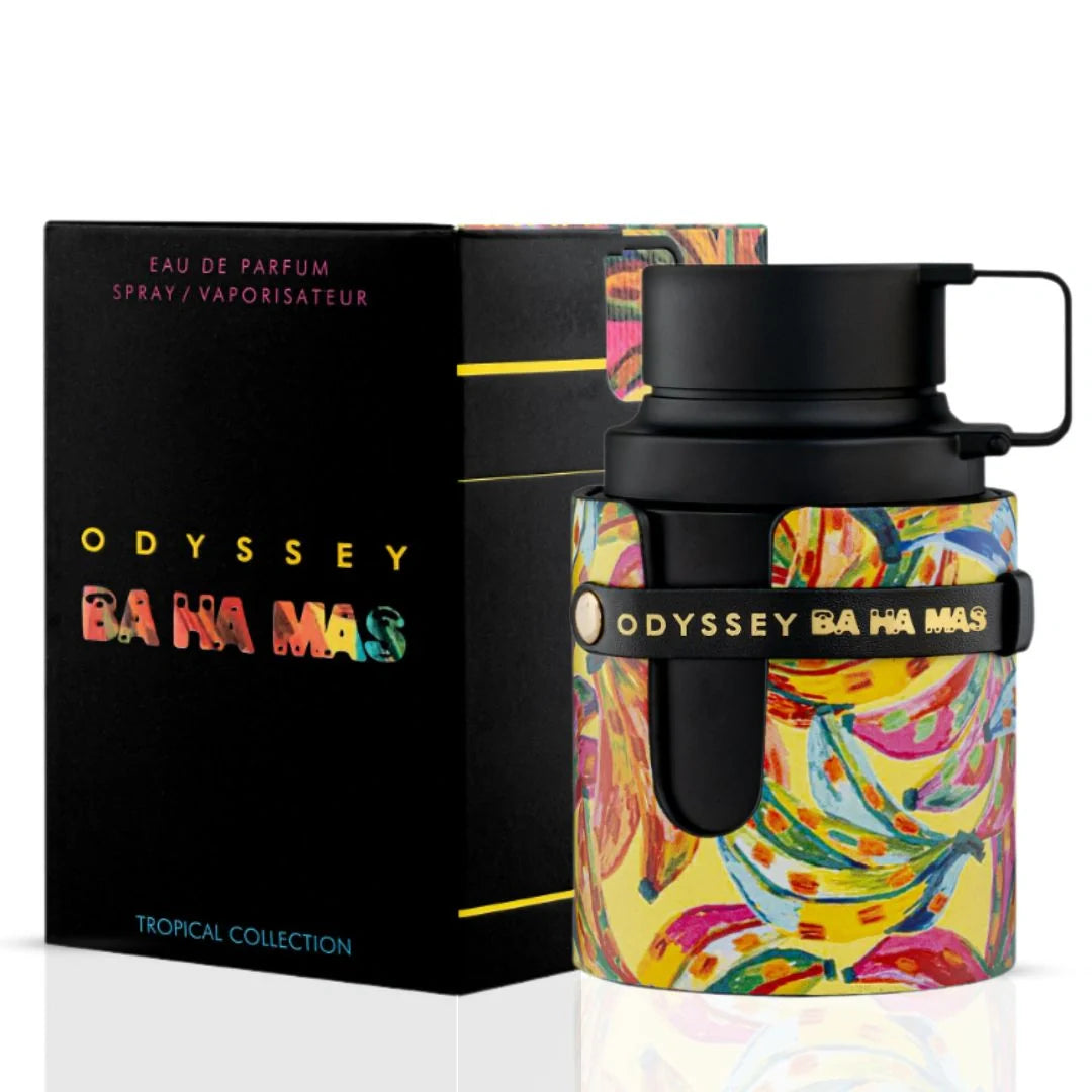 Odyssey Ba Ha Mas 3.4oz (100mL) EDP for men by Armaf