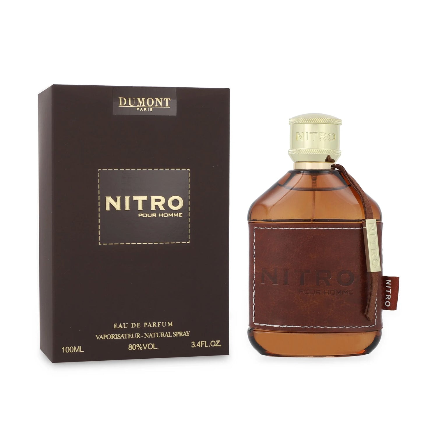 Nitro pour homme 3.4oz (100mL) EDP for men by Dumont