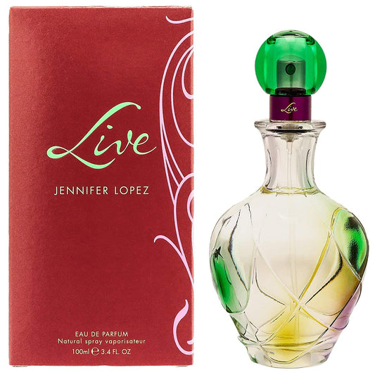 Live 3.4oz (100mL) EDP for women by Jennifer Lopez