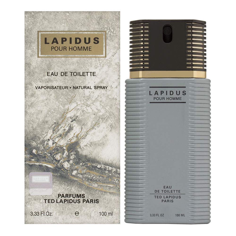 Lapidus Pour Homme 3.3oz (100mL) EDT for men by Lapidus