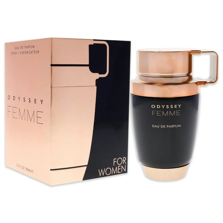 Odyssey Femme Black 2.7oz (80mL) EDP for women by Armaf