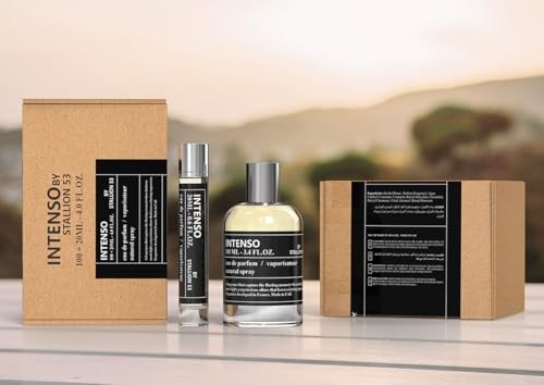 Intenso by Stallion 53 3.4oz (100mL) EDP for men by Emper