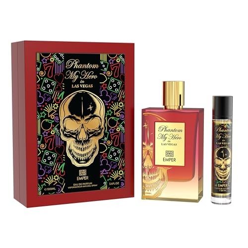 Phantom my Hero in Las Vegas by Stallion 53 3.4oz (100mL) EDP unisex by Emper