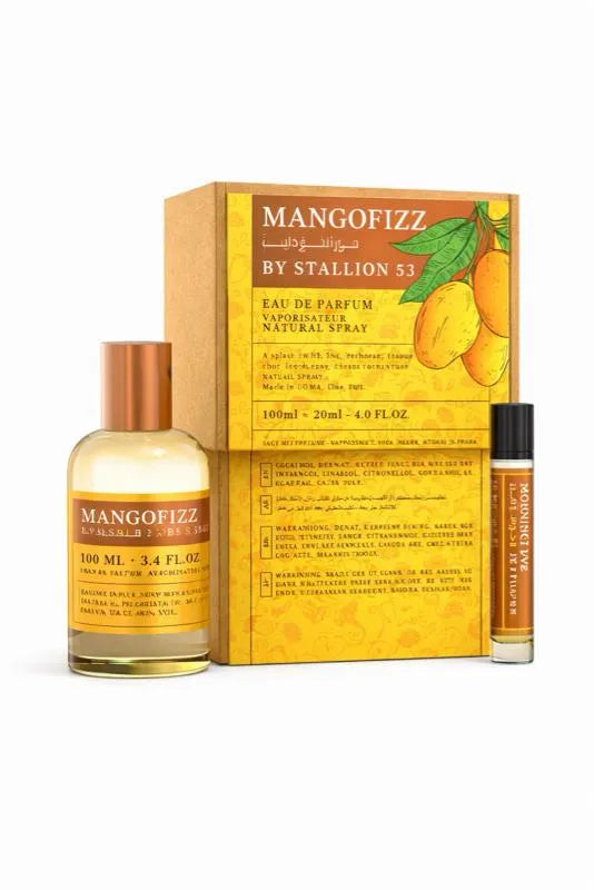 Mangofizz by Stallion 53 3.4oz (100mL) EDP unisex by Emper