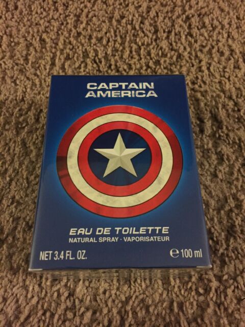 Captain America 3.4oz (100mL) EDT for kids by Marvel