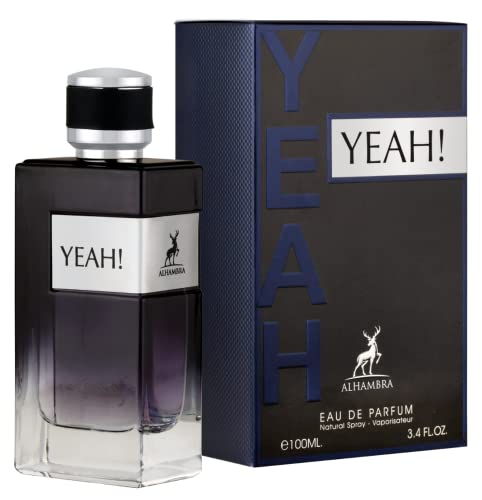 Yeah 3.4oz (100mL) EDP for men by Maison Alhambra