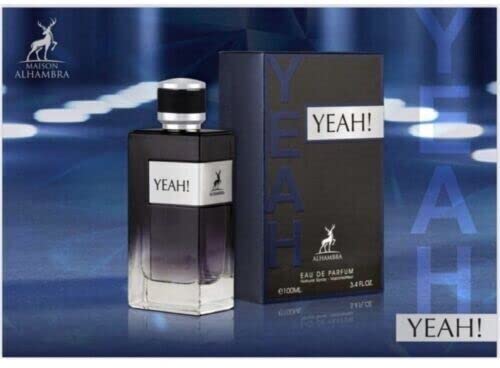 Yeah 3.4oz (100mL) EDP for men by Maison Alhambra