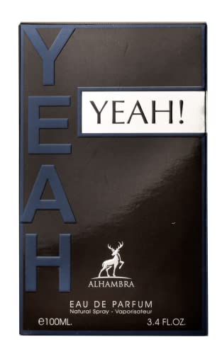 Yeah 3.4oz (100mL) EDP for men by Maison Alhambra