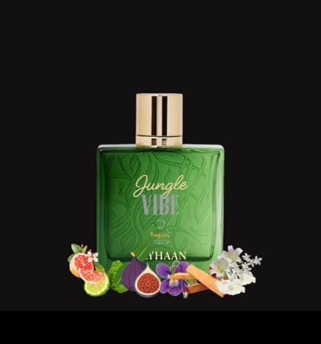 Jungle Vibe 3.4oz (100mL) EDP for men by Rayhaan