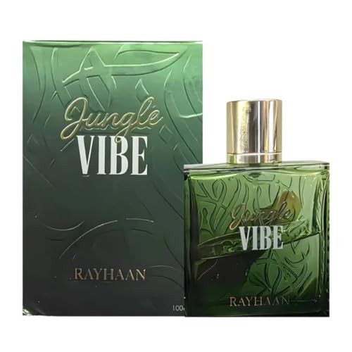 Jungle Vibe 3.4oz (100mL) EDP for men by Rayhaan