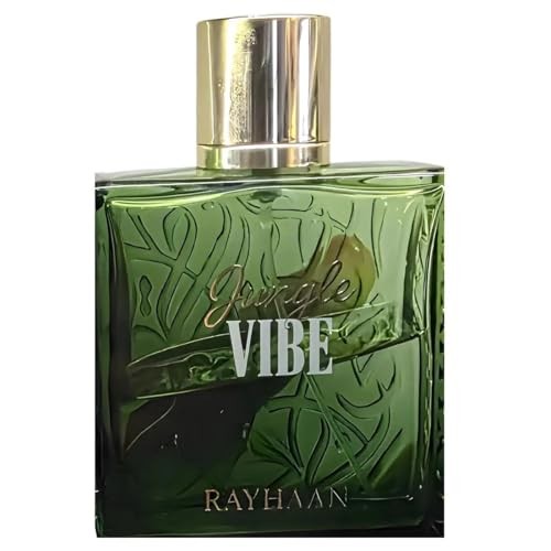 Jungle Vibe 3.4oz (100mL) EDP for men by Rayhaan