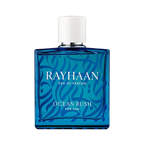 Ocean Rush 3.4oz (100mL) EDP for men by Rayhaan
