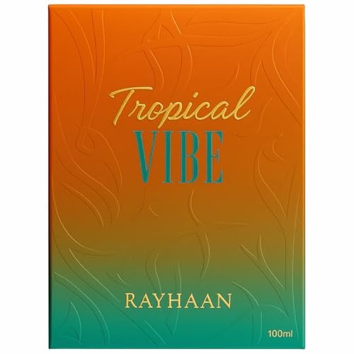 Tropical Vibe 3.4oz (100mL) EDP unisex by Rayhaan