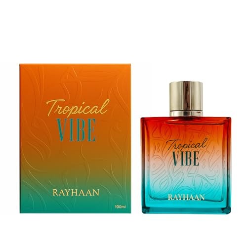 Tropical Vibe 3.4oz (100mL) EDP unisex by Rayhaan