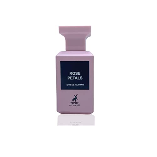 Rose Petals 2.7oz (80mL) EDP for women by Maison Alhambra