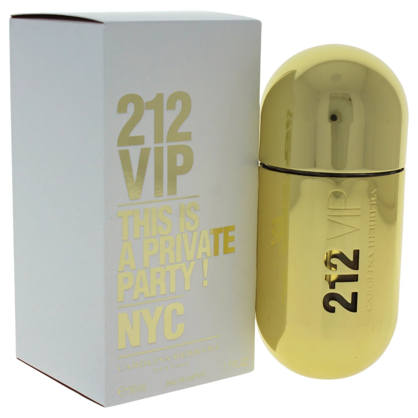 212 VIP 1.7oz (50mL) EDP for women by Carolina Herrera