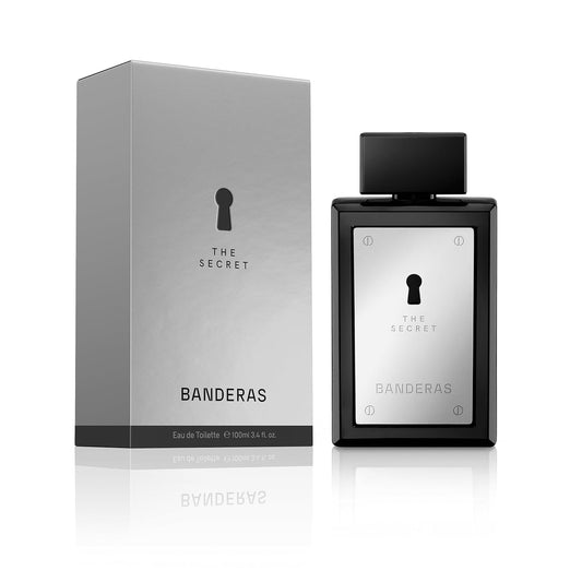 The Secret 3.4oz (100mL) EDT for men by Antonio Banderas