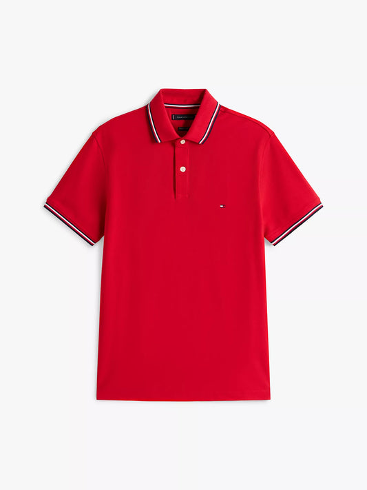 Regular Fit Wicking Polo for men by Tommy Hilfiger