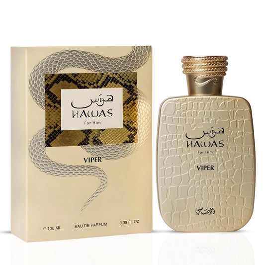 Hawas Viper 3.4oz (100mL) EDP for men by Rasasi