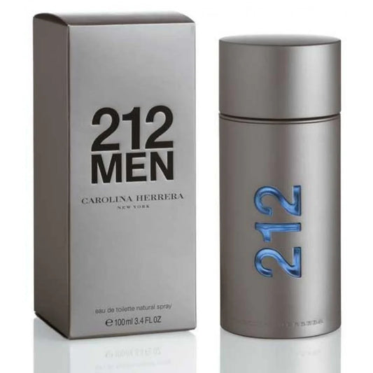 212 3.4oz (100mL) EDT for men by Carolina Herrera