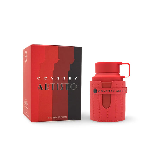 Odyssey Artisto the Red 3.4oz (100mL) EDP for men by Armaf