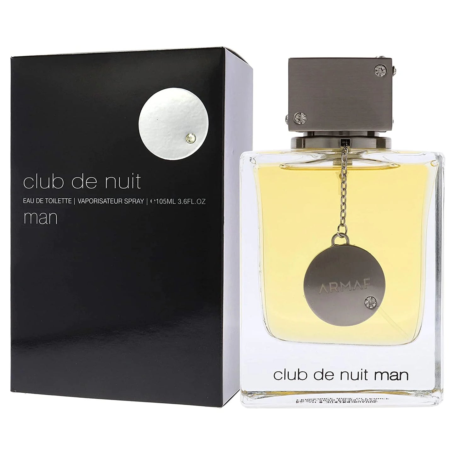 Club de Nuit Man 3.6oz (105mL) EDT for men by Armaf