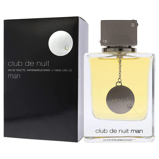 Club de Nuit Man 3.6oz (105mL) EDT for men by Armaf