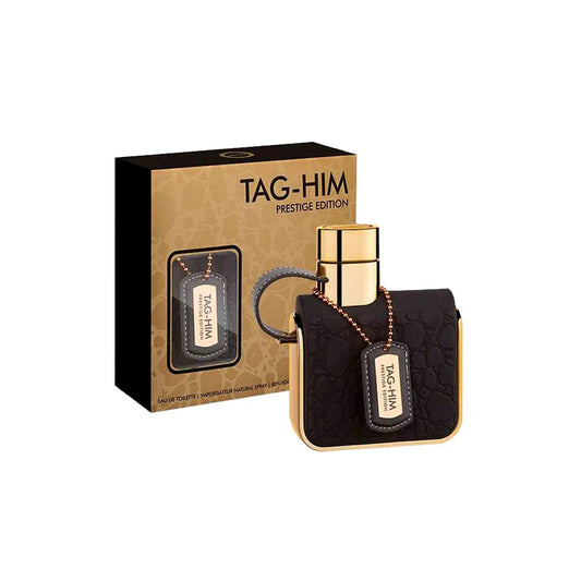 Tag Him Prestige 3.4oz (100mL) EDT for men by Armaf