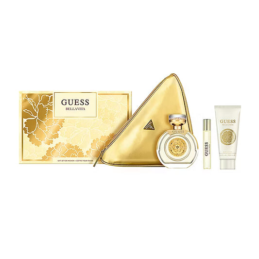 Bella Vita 4 Piece EDP 3.4oz (100mL) SET for women by Guess