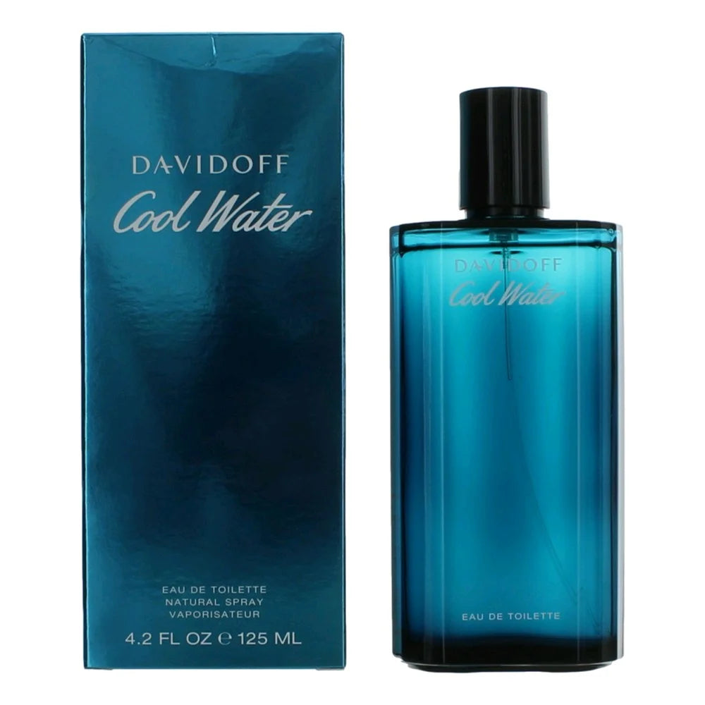 Cool Water 4.2oz (125mL) EDT for men by Davidoff