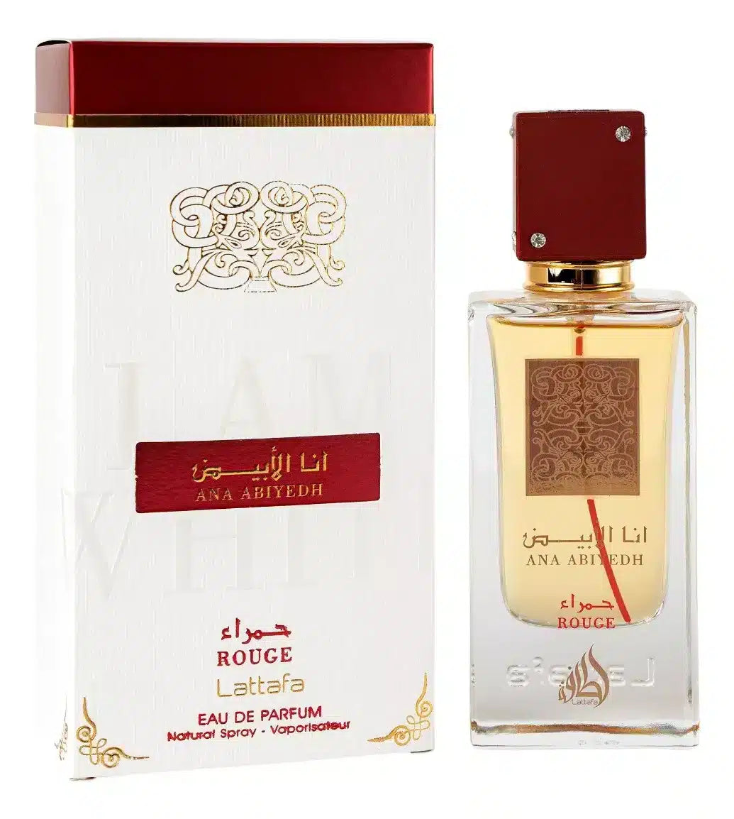 Ana Abiyedh Rouge 2.0oz (60mL) EDP unisex by Lattafa