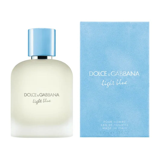 Light Blue 3.4oz (100mL) EDT for men by Dolce & Gabbana