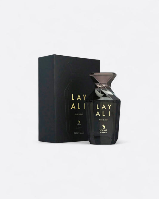 Layali Oud Blend 3.4oz (100mL) EDP unisex by Volare