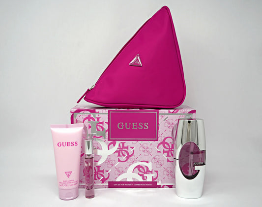 Woman 4 Piece EDT 2.5oz (75mL) SET for women by Guess (New)