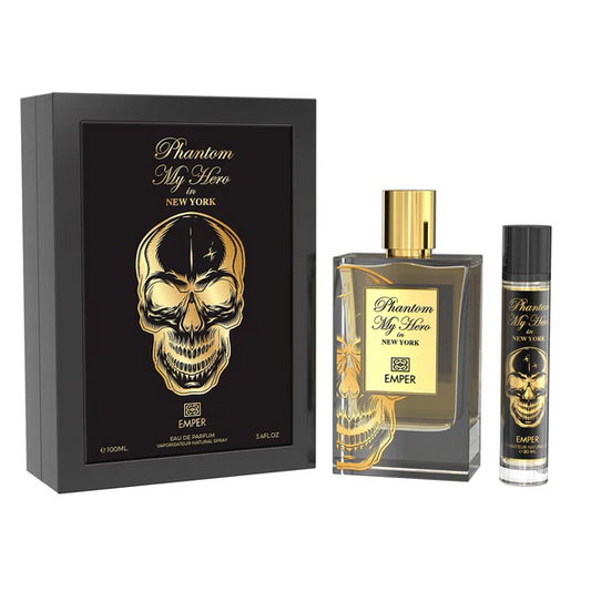 Phantom my Hero in New York by Stallion 53 3.4oz (100mL) EDP for men by Emper