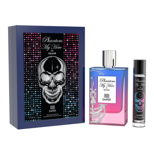 Phantom my Hero in Miami by Stallion 53 3.4oz (100mL) EDP for men by Emper