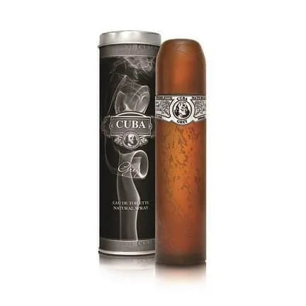 Cuba Grey 3.4oz (100mL) EDT for men by Cuba Paris