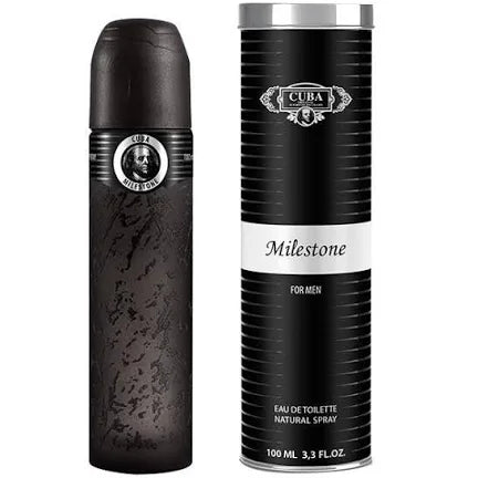 Cuba Milestone 3.4oz (100mL) EDT for men by Cuba Paris