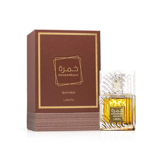 Khamrah Qahwa 3.4oz (100mL) EDP unisex by Lattafa