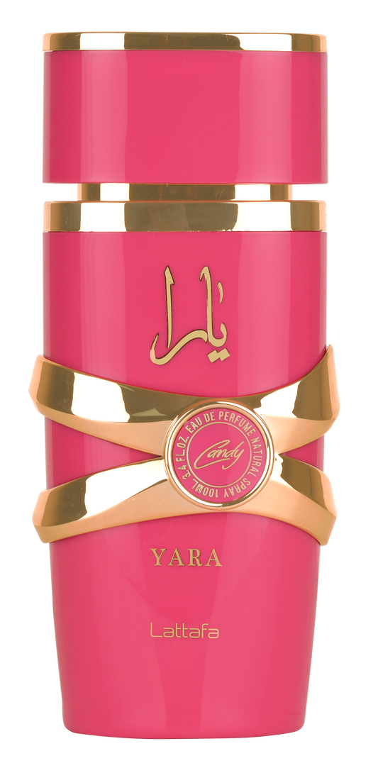 Yara Candy 3.4oz (100mL) EDP for women by Lattafa