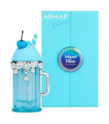 Island Bliss Delights 3.4oz (100mL) EDP for men by Armaf