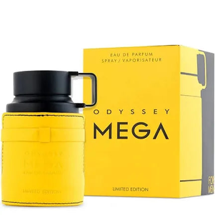 Odyssey Mega Edition 3.4oz (100mL) EDP for men by Armaf