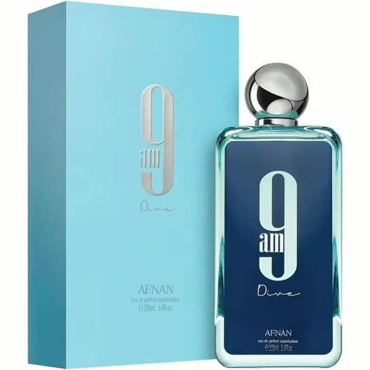 9 AM Dive 3.4oz (100mL) EDP unisex by Afnan