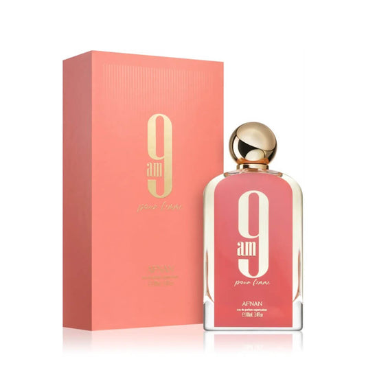 9 AM 3.4oz (100mL) EDP for women by Afnan