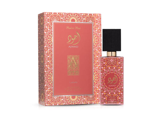 Ajwad Pink to Pink 2oz EDP unisex by Lattafa