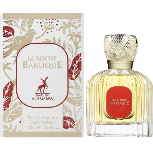 Baroque La Rouge Extreme 3.4oz (100mL) EDP unisex by MAISON AL