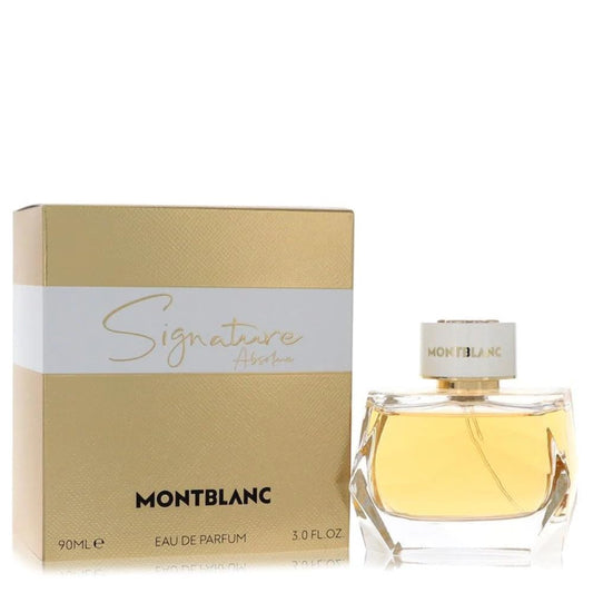 Signature Absolute 3.0oz (90mL) EDP for women by Montblanc