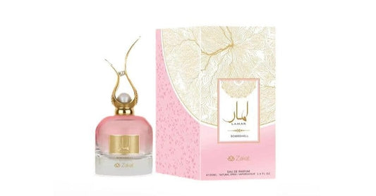 Lamar Bombshell 3.4oz (100mL) EDP for women by Zakat