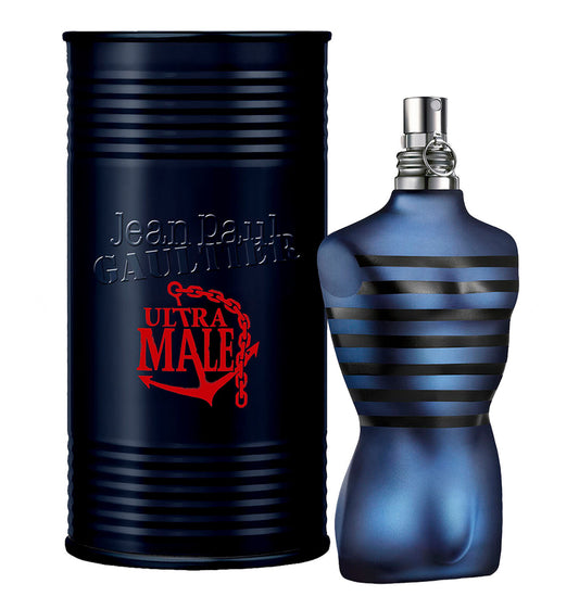 Ultra Male 4.2oz (125mL) EDT for men by Jean Paul Gaultier