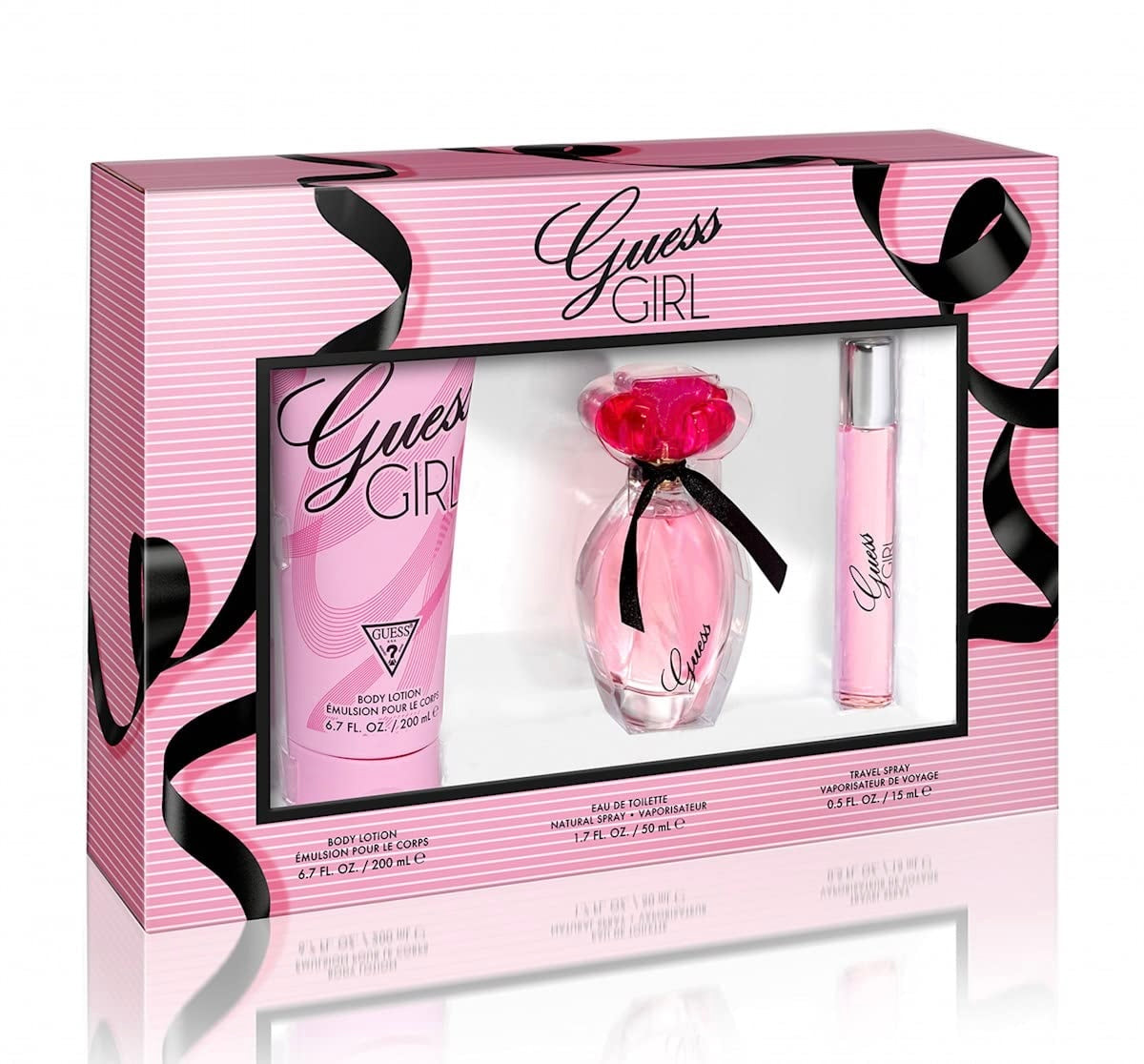 Girl 3 Piece EDT 3.4oz (100mL) SET for women by Guess